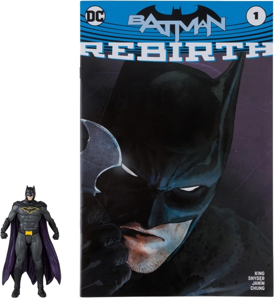 DC Comics Batman Page Punchers "Batman Rebirth" von McFarlane